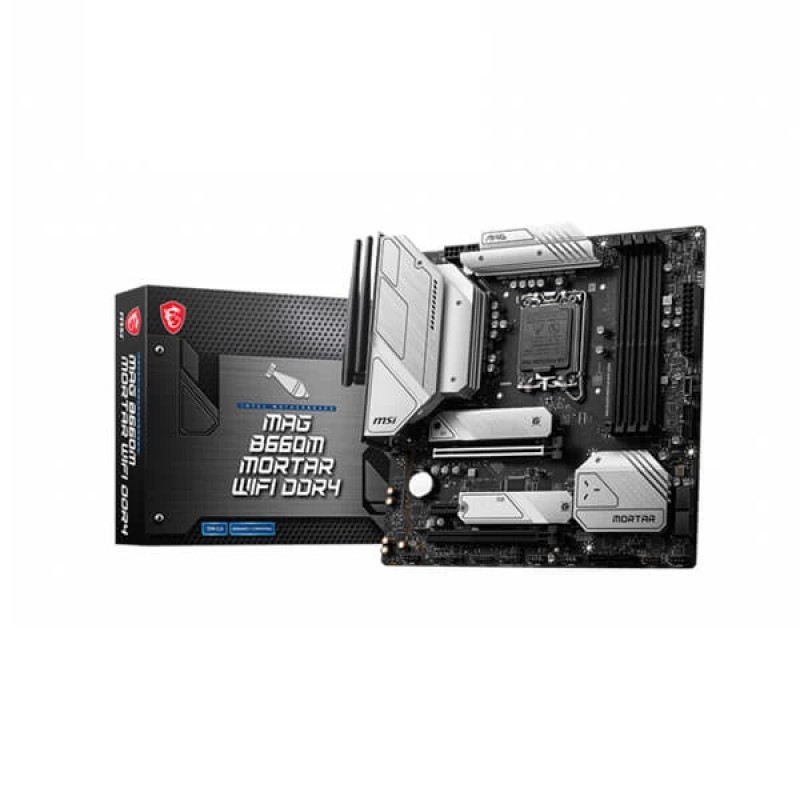 Msi MAG B660m Mortar Wifi DDR4 Motherboard